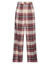 Jucca Woman Pants Beige Size 6 Viscose, Virgin Wool, Elastane In Beige