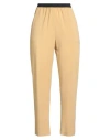 Jucca Woman Pants Beige Size 8 Viscose, Elastane