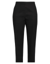 Jucca Woman Pants Black Size 10 Viscose, Elastane In Black