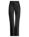 Jucca Woman Pants Black Size 10 Polyester In Black