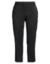 Jucca Woman Pants Black Size 10 Polyester, Virgin Wool, Elastane