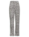 Jucca Woman Pants Black Size 10 Viscose