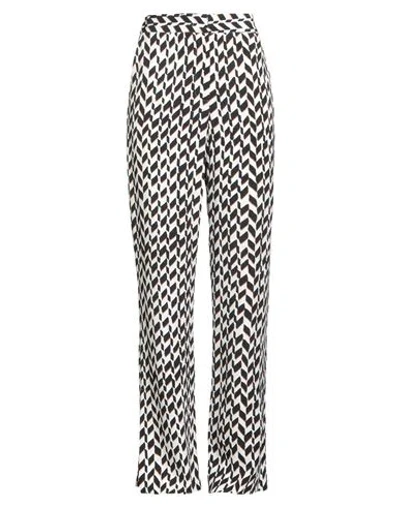 Jucca Woman Pants Black Size 10 Viscose