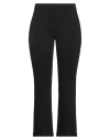Jucca Woman Pants Black Size 10 Viscose, Polyamide, Elastane