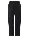 Jucca Woman Pants Black Size 10 Viscose, Polyester
