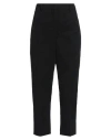 Jucca Woman Pants Black Size 2 Cotton