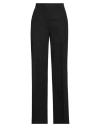 Jucca Woman Pants Black Size 4 Cotton In Black