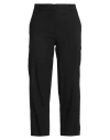 Jucca Woman Pants Black Size 4 Linen, Viscose, Elastane