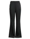 Jucca Woman Pants Black Size 4 Polyester In Black