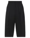 Jucca Cropped Pants In Black