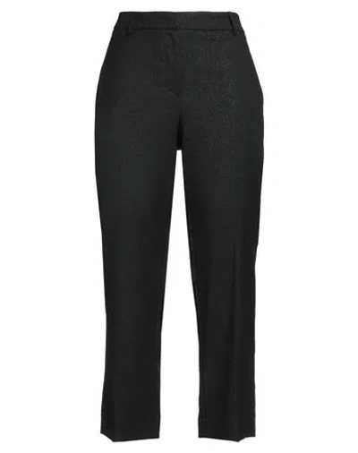 Jucca Woman Pants Black Size 6 Polyester, Viscose