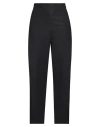 Jucca Woman Pants Black Size 6 Cotton