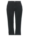 Jucca Woman Pants Black Size 8 Cotton, Elastane