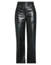 Jucca Woman Pants Black Size 8 Polyester, Polyurethane