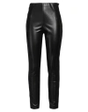 Jucca Woman Pants Black Size 8 Polyester, Polyurethane