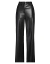 Jucca Woman Pants Black Size 4 Polyester, Polyurethane