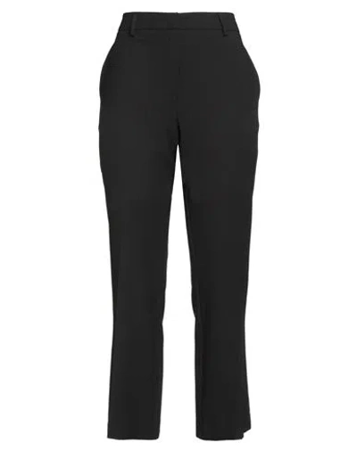 Jucca Woman Pants Black Size 8 Viscose, Polyester, Elastane