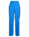 Jucca Woman Pants Blue Size 2 Polyester, Virgin Wool, Elastane In Multi