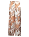 Jucca Woman Pants Brown Size 6 Viscose In Brown