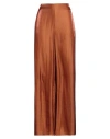 Jucca Woman Pants Brown Size 4 Polyester