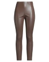 Jucca Woman Pants Brown Size 8 Polyester, Polyurethane In Brown
