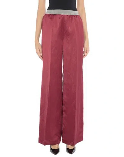Jucca Pants In Red
