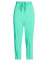 Jucca Woman Pants Emerald Green Size 6 Viscose, Elastane In Green
