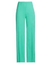 Jucca Woman Pants Green Size 8 Viscose, Elastane In Green