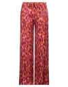 Jucca Woman Pants Fuchsia Size 8 Viscose In Pink