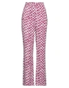 Jucca Woman Pants Garnet Size 8 Viscose In Red
