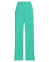 Jucca Woman Pants Green Size 8 Viscose, Elastane In Green