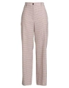 Jucca Woman Pants Mauve Size 6 Cotton, Virgin Wool, Polyamide, Elastane In Pink