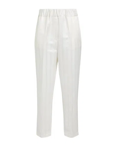 Jucca Pants In White