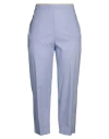 Jucca Woman Pants Lilac Size 12 Cotton In Purple