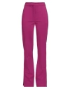 Jucca Woman Pants Magenta Size 6 Viscose, Polyamide, Elastane In Pink