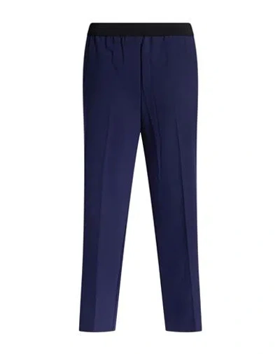 Jucca Woman Pants Midnight Blue Size 6 Polyester, Virgin Wool, Elastane