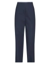 Jucca Woman Pants Navy Blue Size 10 Cotton