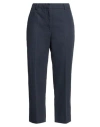 Jucca Woman Pants Navy Size 8 Cotton In Navy