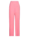 Jucca Woman Pants Pink Size 10 Viscose, Elastane