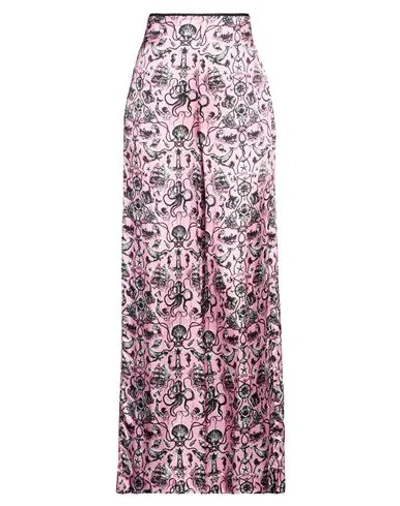 Jucca Woman Pants Pink Size 2 Viscose