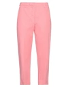 Jucca Woman Pants Pink Size 4 Cotton