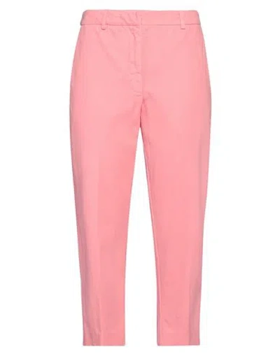 Jucca Woman Pants Pink Size 4 Cotton
