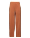 Jucca Woman Pants Rust Size 10 Viscose, Elastane In Red