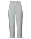 Jucca Woman Pants Sage Green Size 8 Viscose, Polyester In Sage Green