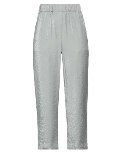 Jucca Woman Pants Sage Green Size 8 Viscose, Polyester