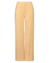 Jucca Woman Pants Sand Size 6 Viscose, Elastane In Beige