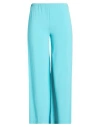 Jucca Woman Pants Sky Blue Size 6 Viscose, Elastane In Blue