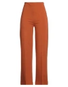 Jucca Woman Pants Tan Size 4 Viscose, Polyamide, Elastane In Brown