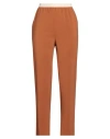 Jucca Woman Pants Tan Size 8 Viscose, Elastane In Brown