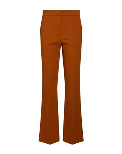 Jucca Woman Pants Tan Size 8 Viscose, Polyamide, Elastane In Brown